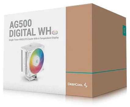 Deepcool AG500 DIGITAL WH ARGB R-AG500-WHADMN-G-1 купить,NaN