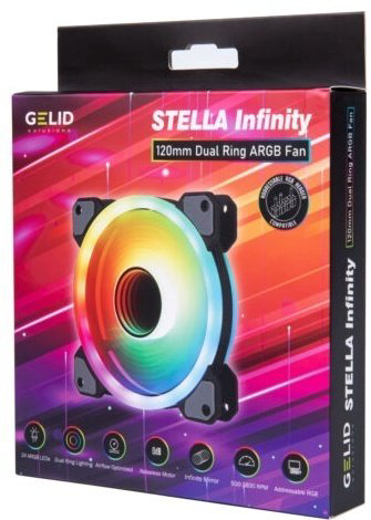 Вентилятор GELID Solutions STELLA INFINITY FN-Stella-03 купить,NaN