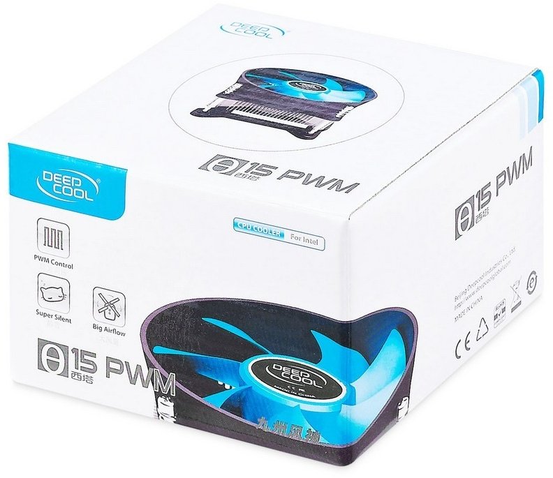 Кулер Deepcool THETA 15 PWM купить,NaN