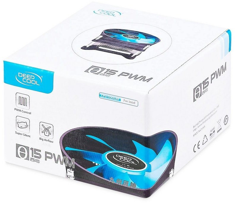 Кулер Deepcool THETA 15 PWM купить,NaN