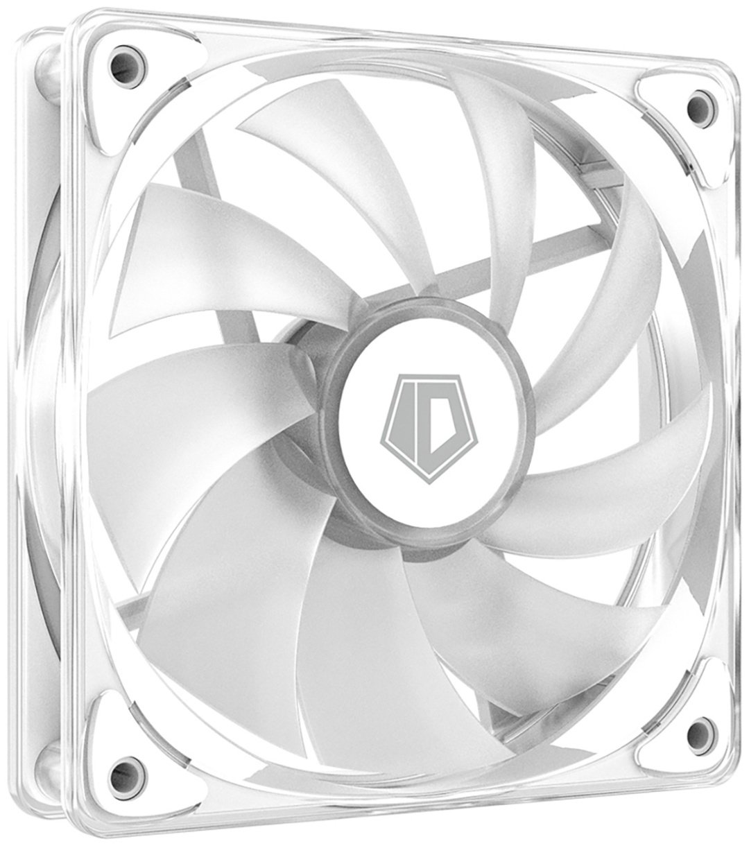 Кулер ID-COOLING CRYSTAL 120 WHITE