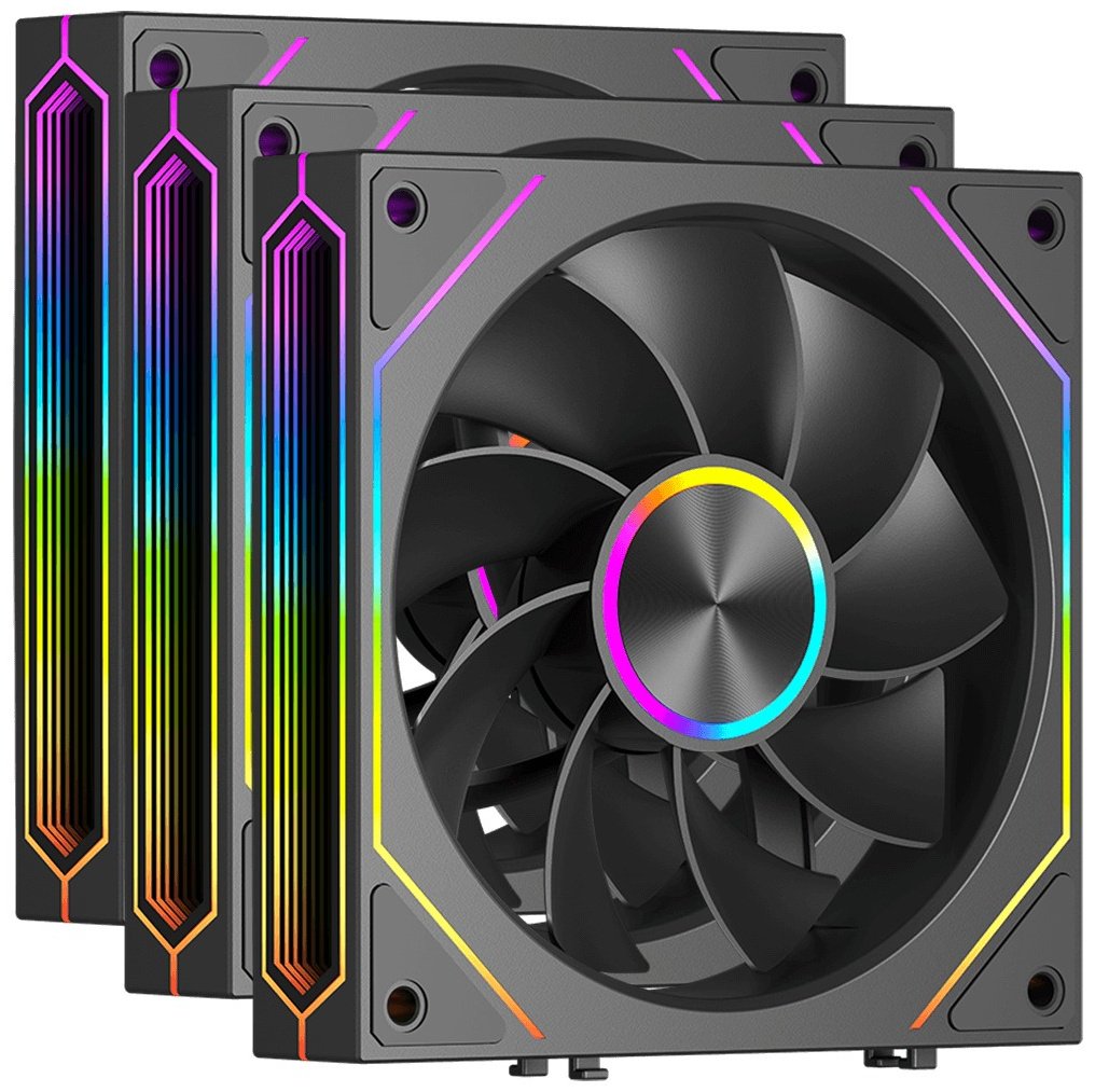 Вентилятор PCcooler 3 X120R ARGB 3IN1 купить,NaN