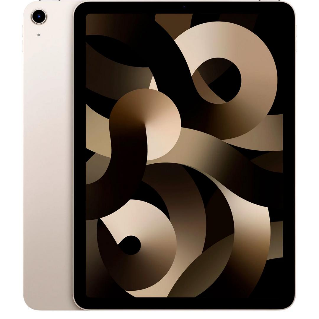 Планшет Apple iPad Air 2022 10.9" MM9F3 64Gb Wi-Fi Starlight