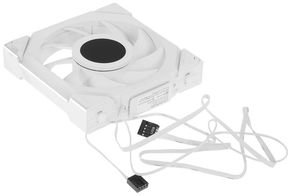 LIAN LI UNI FAN SL WIRELESS LCD 120 Reverse Blade No controller G99.12SLLCD1W1W.00