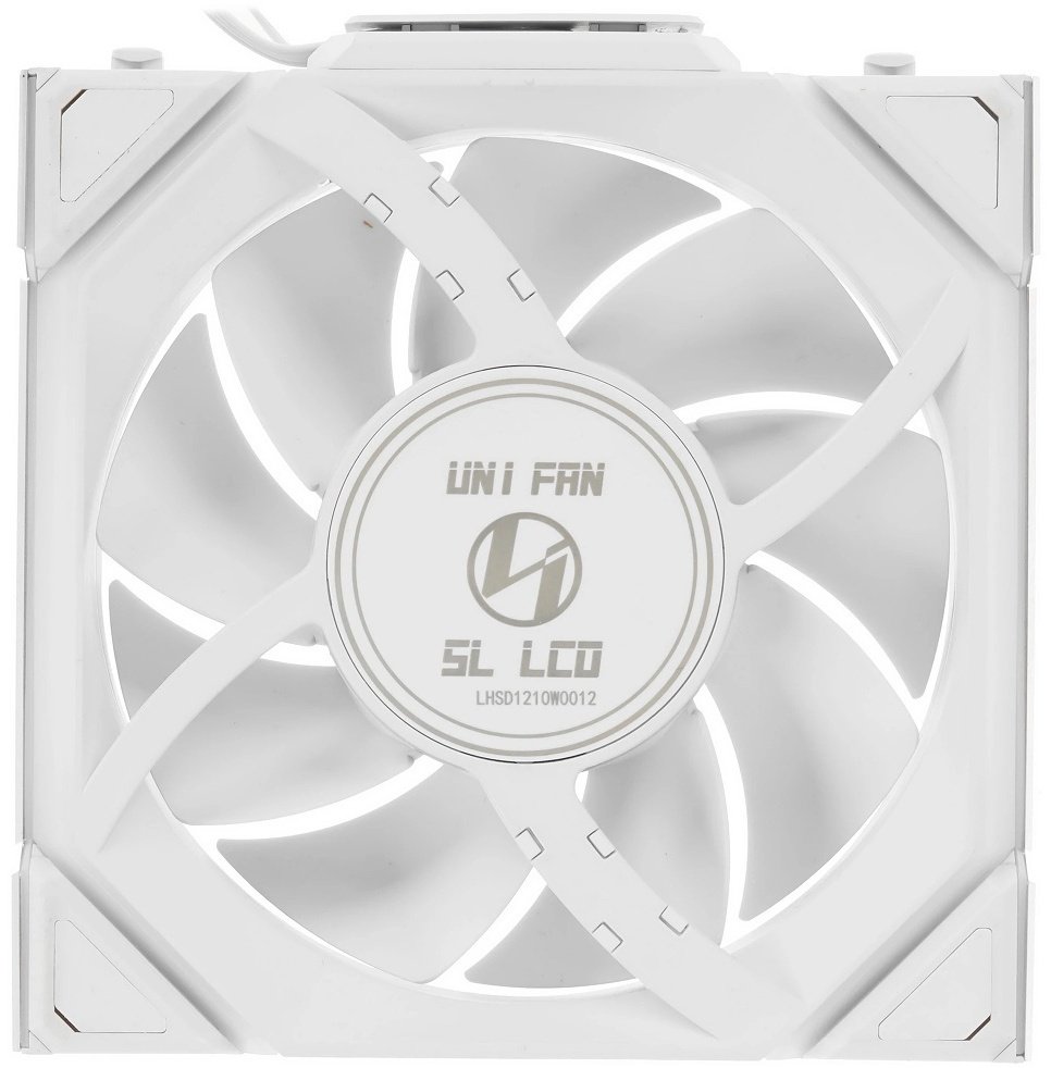 LIAN LI UNI FAN SL WIRELESS LCD 120 Reverse Blade No controller G99.12SLLCD1W1W.00