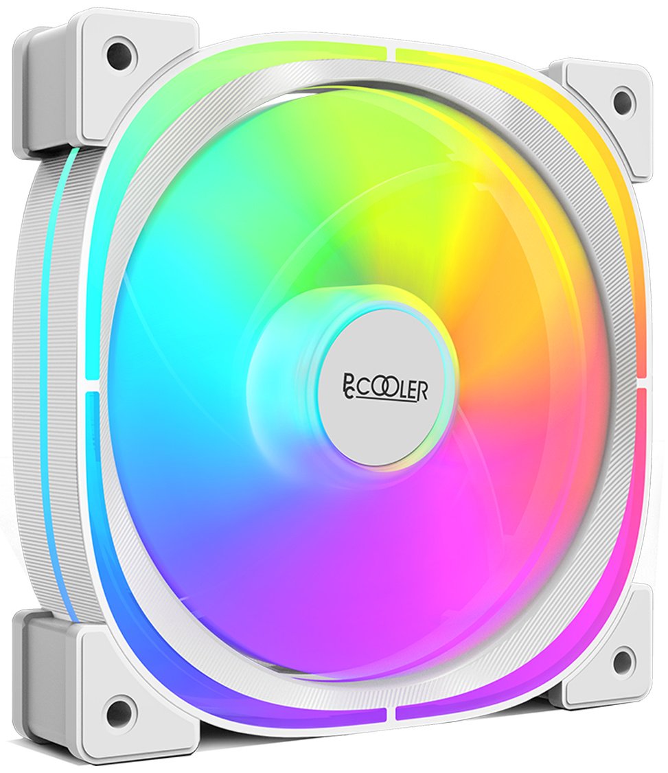 Вентилятор PCcooler EF120 ARGB W купить,NaN