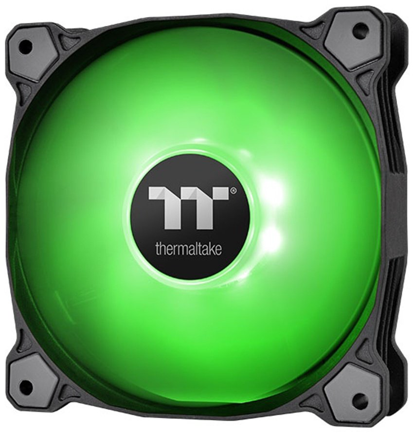 Вентилятор Thermaltake Pure A14 LED Green (Single Fan Pack)