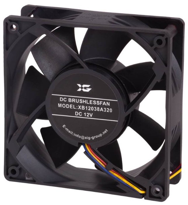 Вентилятор X-Game XB12038A320 купить,NaN