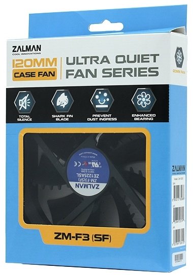 Вентилятор Zalman ZM-F3 SF