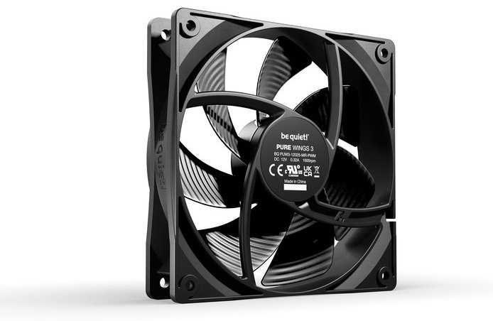 Be quiet Pure Wings 3 120mm PWM BL105 купить,NaN