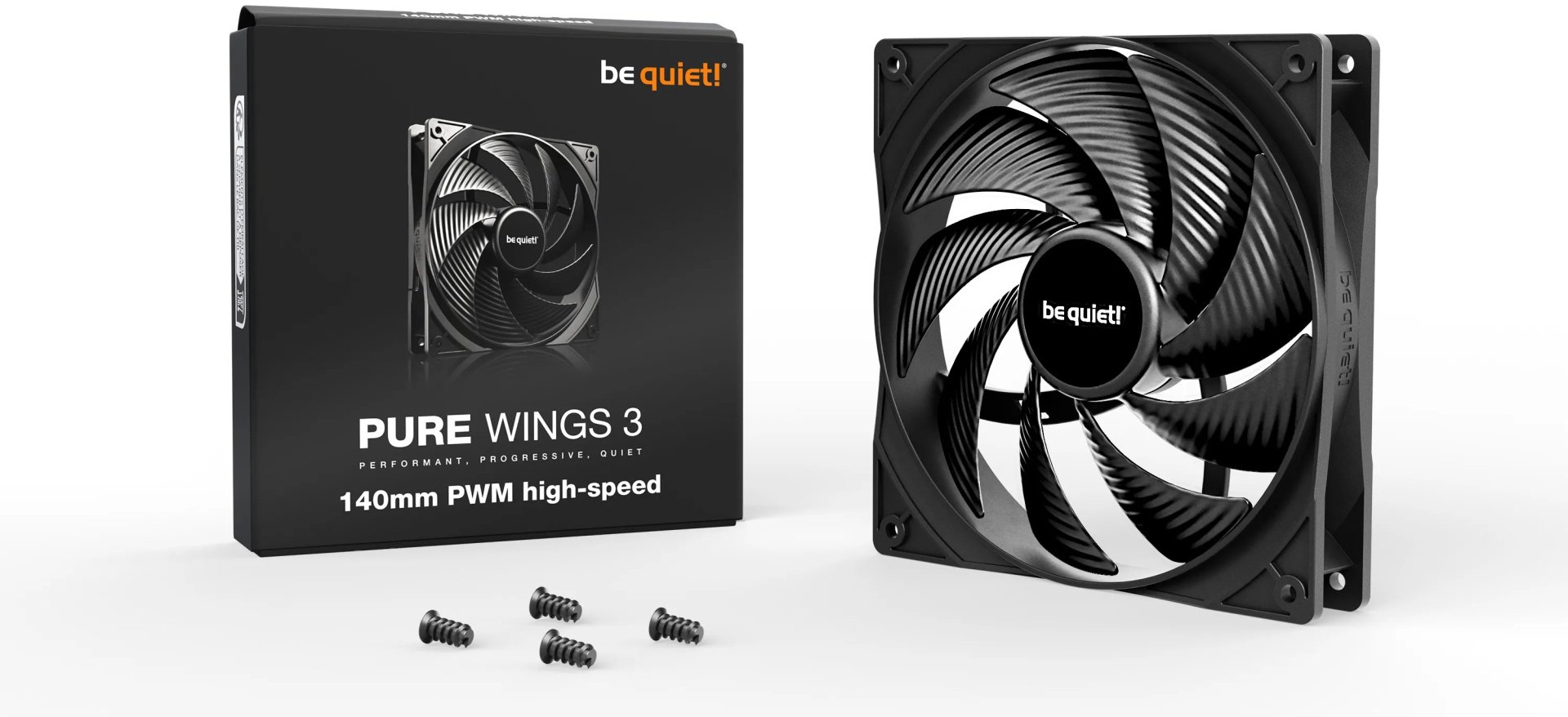Be quiet Pure Wings 3 120mm PWM BL105 купить,NaN