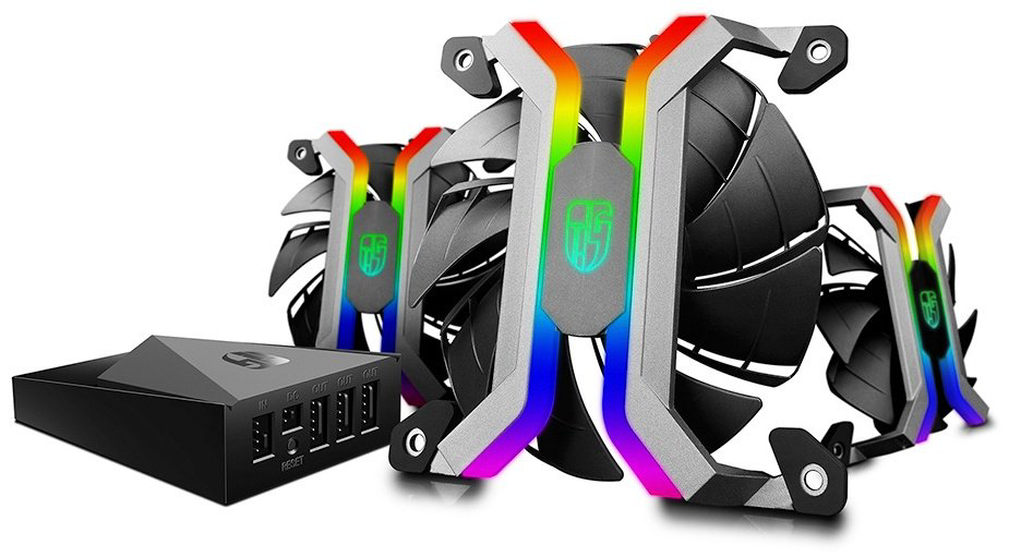 Вентилятор Deepcool MF 120S DPGS-FMF120S-M-3P