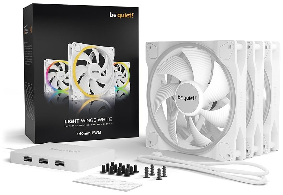Be quiet Light Wings BL103