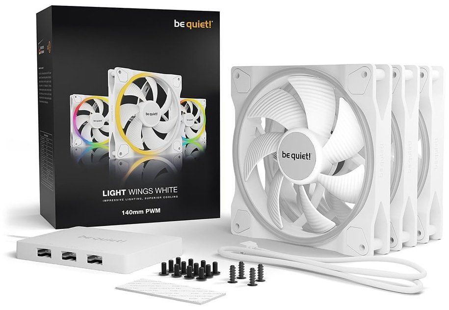 Be quiet Light Wings BL103