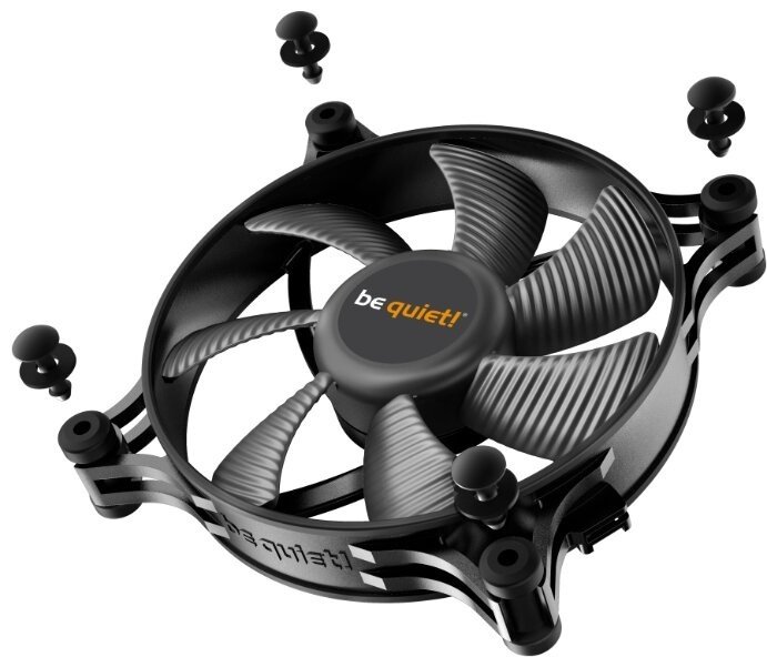 Вентилятор be quiet ! SHADOW WINGS 2 120mm PWM (BL085) купить,NaN