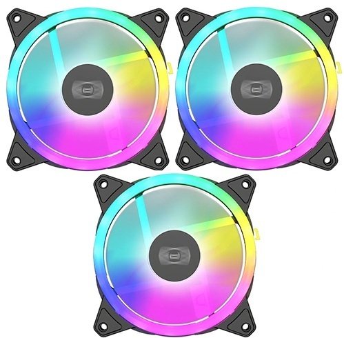 Вентилятор PCcooler F3 T120 ARGB 3 IN 1 BK купить,NaN