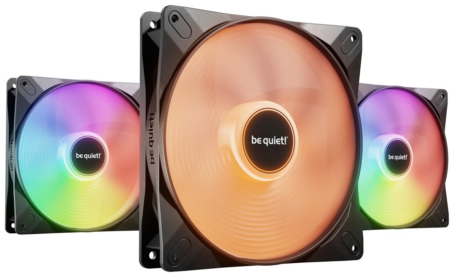 Вентилятор be quiet LIGHT WINGS LX 140mm PWM HS 3-Pack BL130 купить,NaN