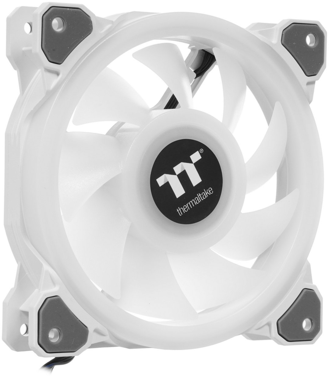 Вентилятор Thermaltake Riing Quad 12 RGB Radiator Fan White TT Premium Edition CL-F100-PL12SW-A