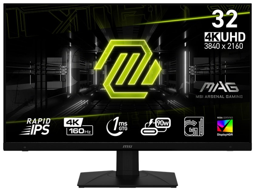 Монитор 31.5" MSI MAG 322UPF черный купить,NaN