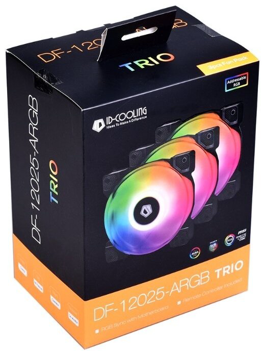 ID-COOLING DF-12025-ARGB TRIO купить,23350