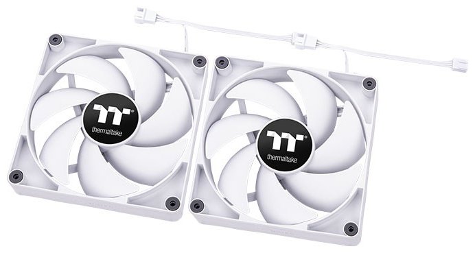 Вентилятор Thermaltake CT120 PC Cooling Fan White