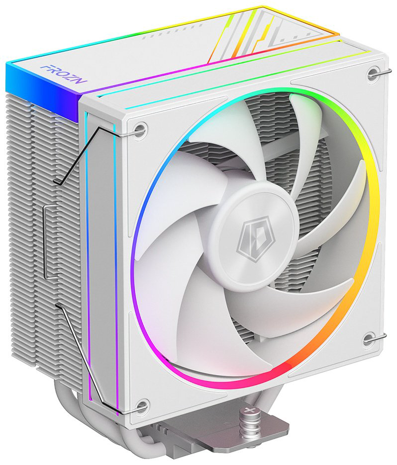 ID-COOLING Frozn A410 ARGB WHITE - ForteMarket ID-COOLING Frozn A410 ARGB WHITE купить,14660