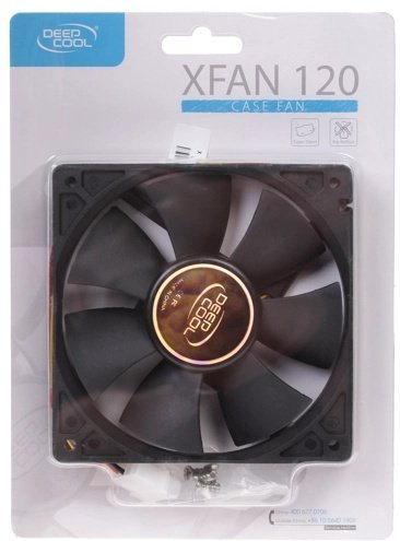Deepcool Xfan 120 DP-FDC-XF120 купить,1738