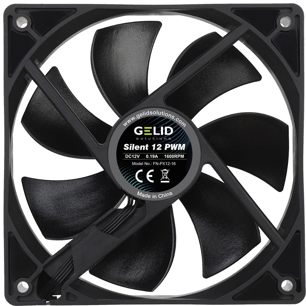 GELID Solutions SILENT 12 PWM FN-PX12-16 - ForteMarket GELID Solutions SILENT 12 PWM FN-PX12-16 купить,4433