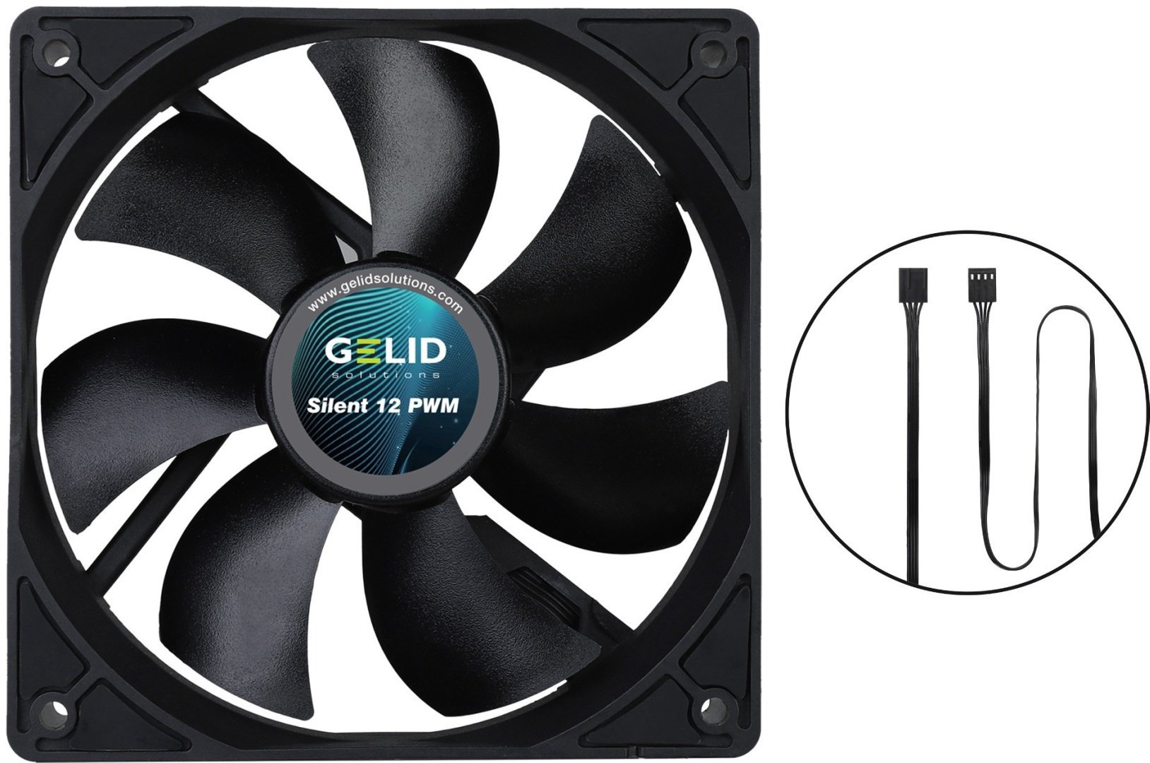 GELID Solutions SILENT 12 PWM FN-PX12-16 - ForteMarket GELID Solutions SILENT 12 PWM FN-PX12-16 купить,4433