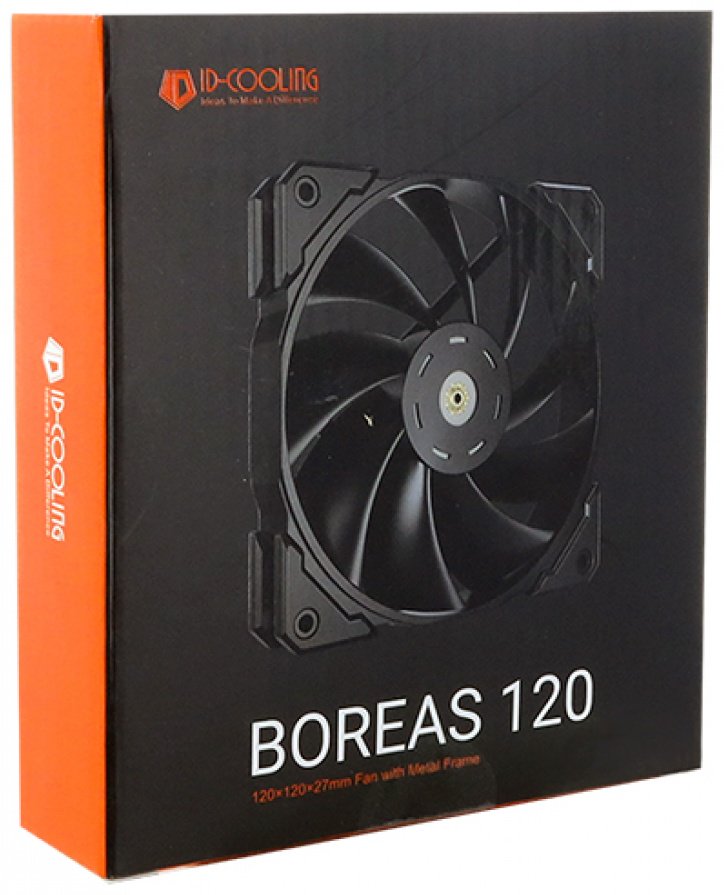 Вентилятор ID-COOLING BOREAS 120 черный