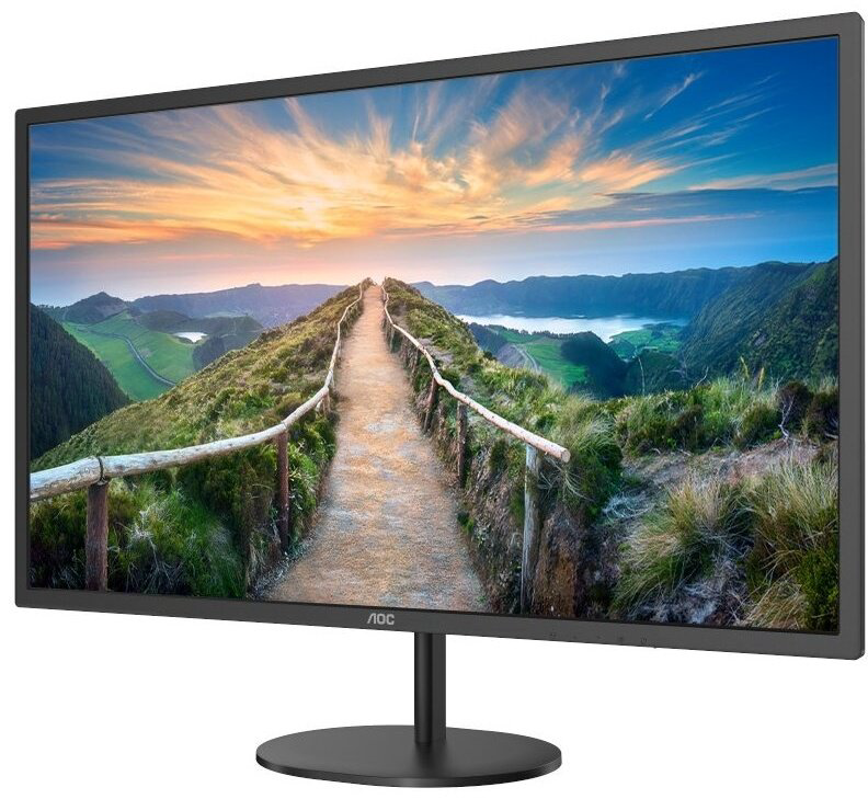 Монитор 31.5" AOC Q32V4 черный купить,133106