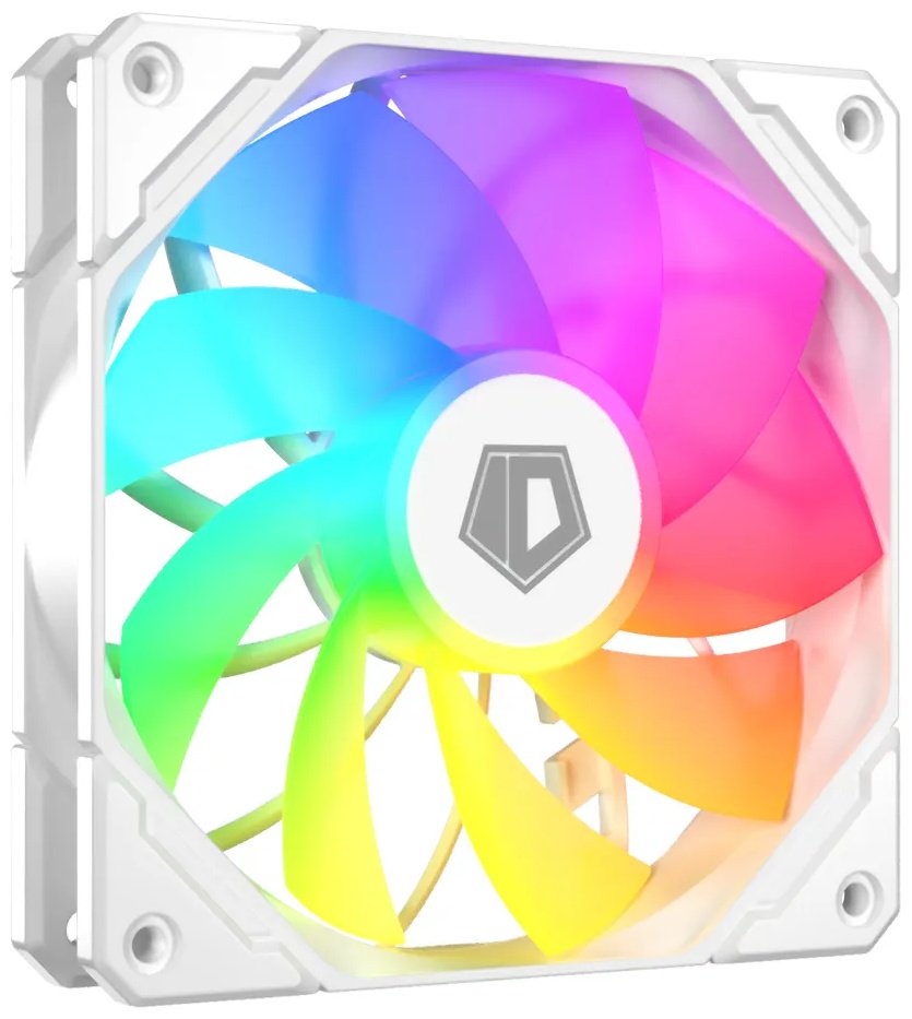 Вентилятор ID-COOLING TF-12025-PRO-ARGB REVERSE WHITE купить,NaN