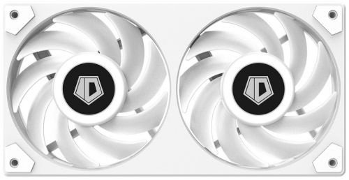 Вентилятор ID-COOLING ICEFAN 240 ARGB SNOW
