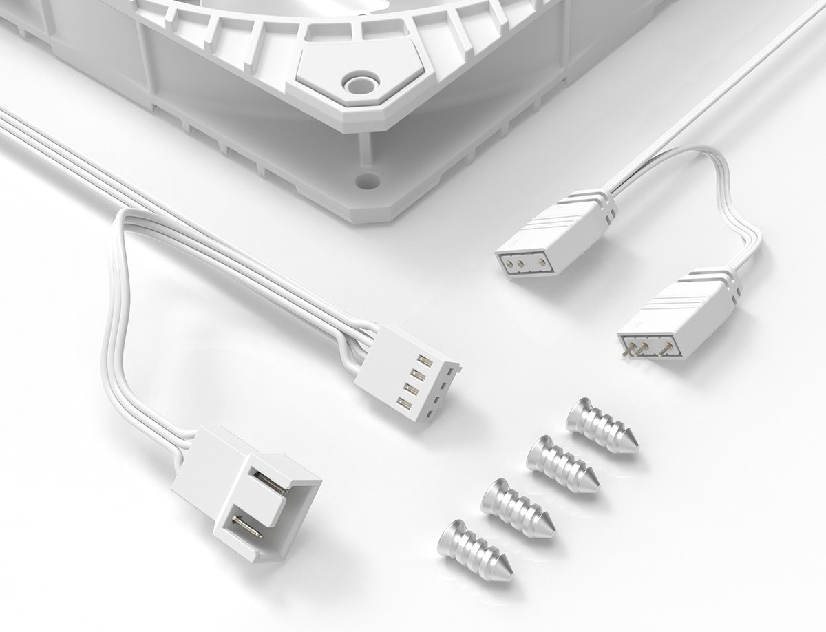 Вентилятор ID-COOLING WF-14025-XT ARGB WHITE купить,NaN
