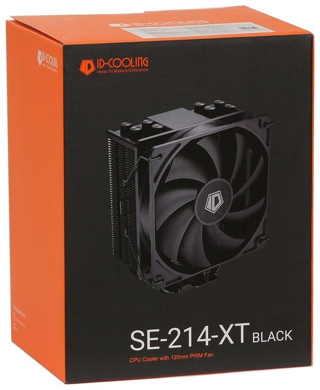 Кулер ID-COOLING ID-CPU-SE-214-XT BLACK
