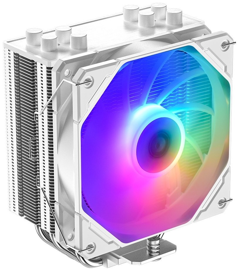 Кулер ID-COOLING SE-224-XTS ARGB WHITE купить,14190