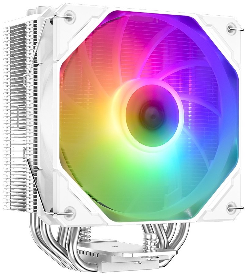 Кулер ID-COOLING SE-224-XTS ARGB WHITE купить,14190