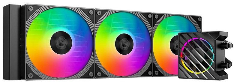 ID-COOLING Dashflow 360 XT ID-CPU-DASHFLOW-360-XT-PRO - ForteMarket ID-COOLING Dashflow 360 XT ID-CPU-DASHFLOW-360-XT-PRO купить,50050