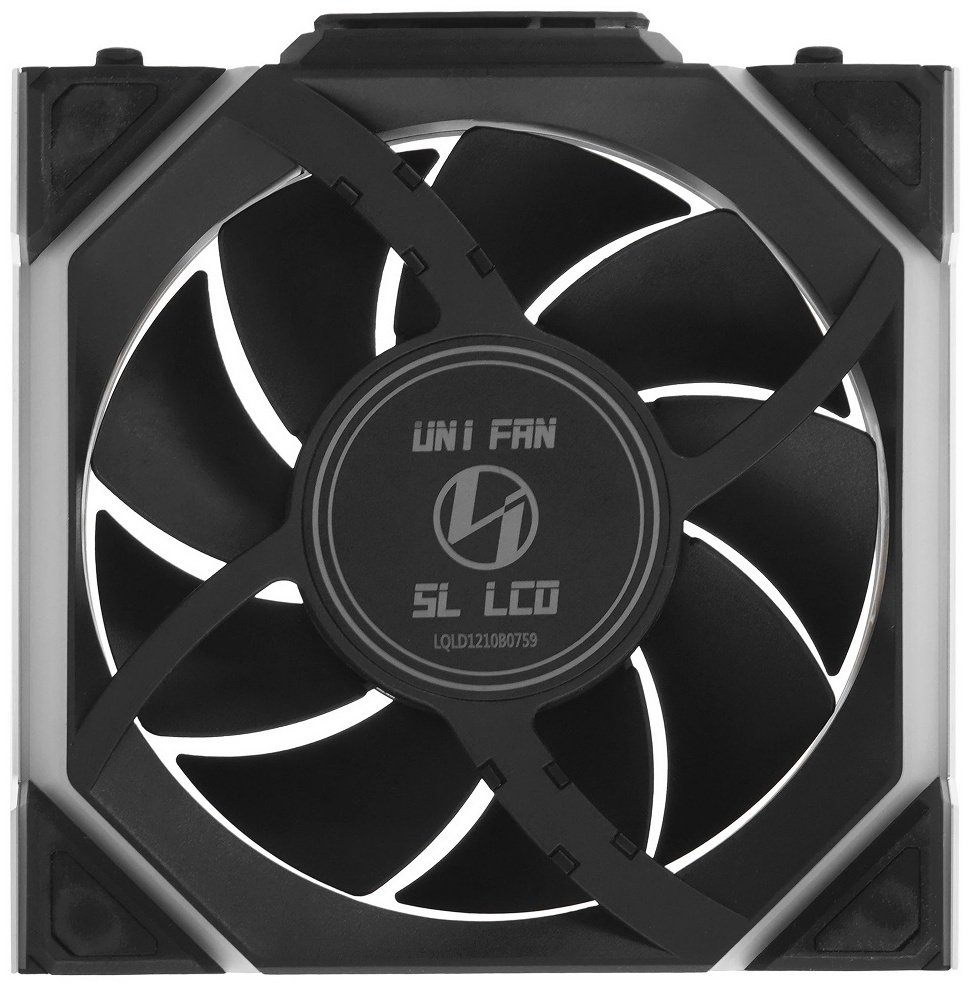 Кулер LIAN LI UNI FAN SL WIRELESS LCD 120mm No controller G99.12SLLCD1W1B.00 купить,NaN