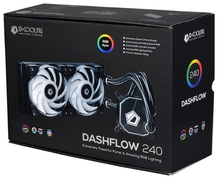 ID-COOLING DASHFLOW 240 - ForteMarket ID-COOLING DASHFLOW 240 купить,NaN