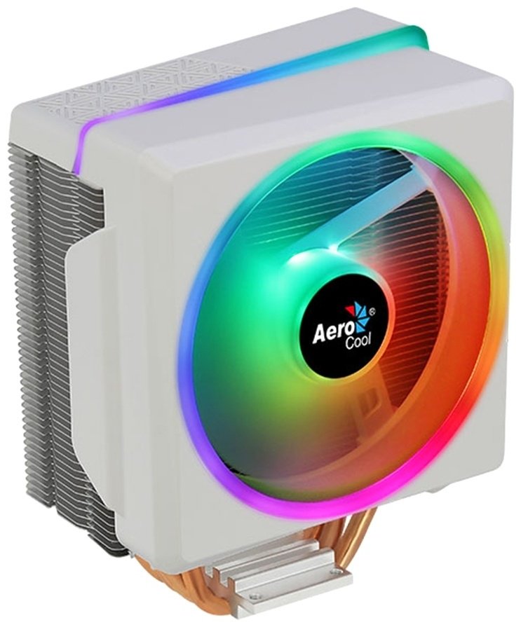 Кулер AeroCool Cylon 4F WH ARGB PWM 4P купить,20490