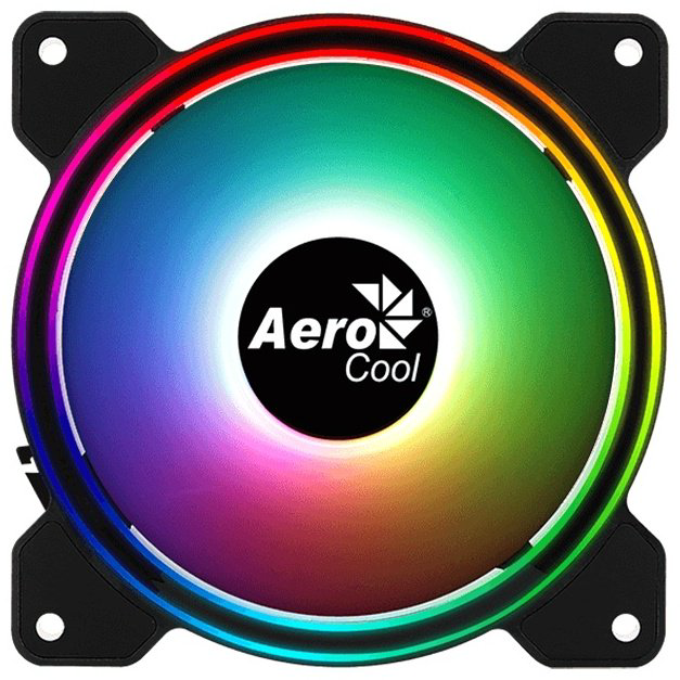 Вентилятор AeroCool Saturn 12F ARGB 6-pin