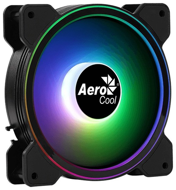 Вентилятор AeroCool Saturn 12F ARGB 6-pin