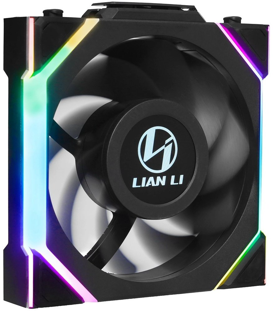 Вентилятор LIAN LI UNI FAN SL WIRELESS LCD 120 Reverse Blade G99.12RSLLCD1W1B.00 купить,NaN