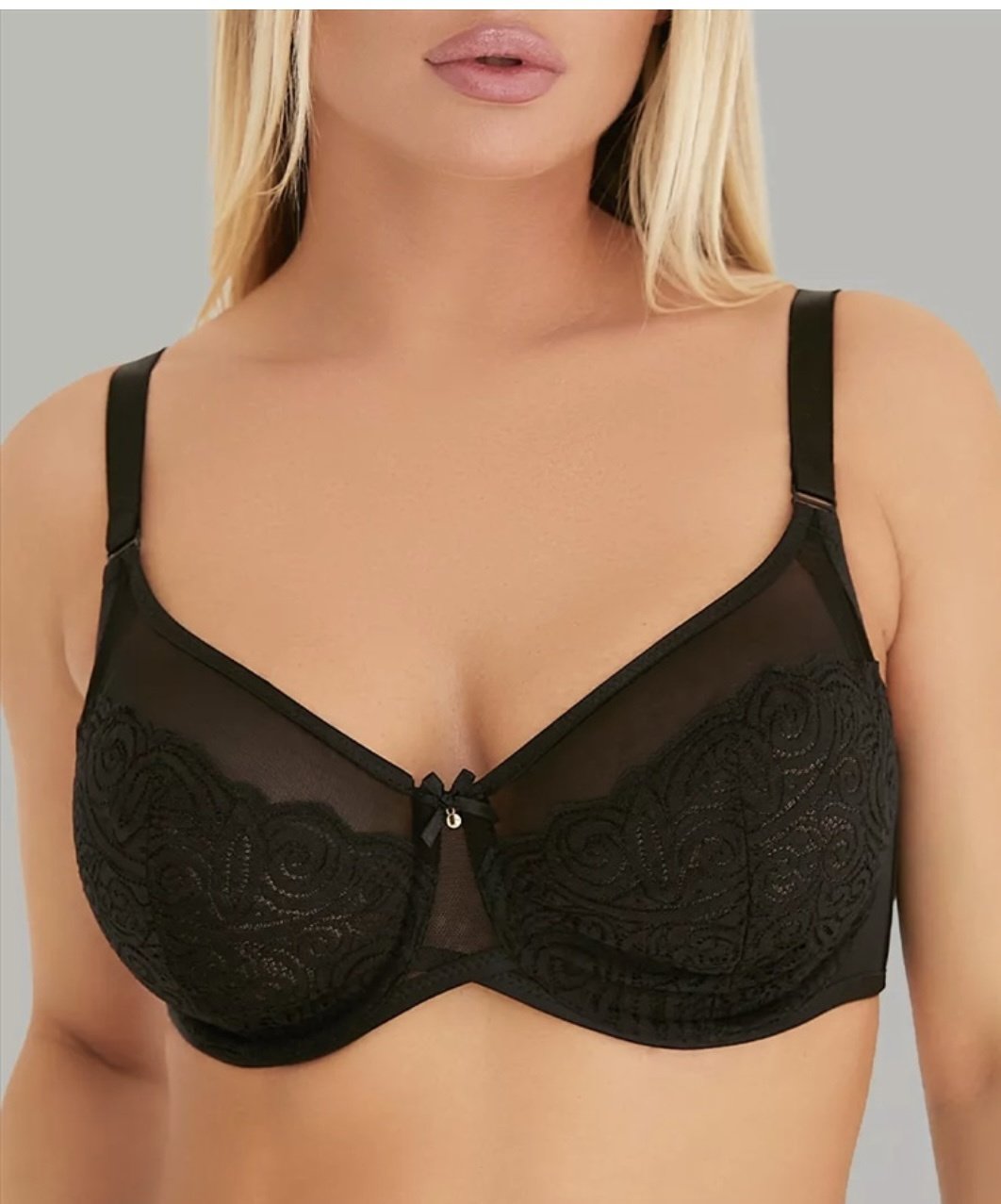 Бюстгальтер Lanny Mode 85C черный