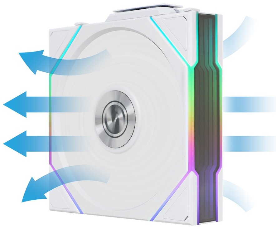 Вентилятор LIAN LI Uni Fan TL Wireless 120 ARGB Reverse Blade G99.12RTL1W1W.00 купить,NaN