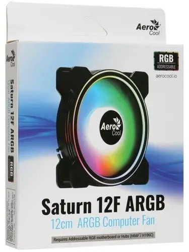 Вентилятор AeroCool Saturn 12F ARGB 6-pin