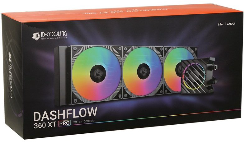 ID-COOLING Dashflow 360 XT ID-CPU-DASHFLOW-360-XT-PRO - ForteMarket ID-COOLING Dashflow 360 XT ID-CPU-DASHFLOW-360-XT-PRO купить,50050