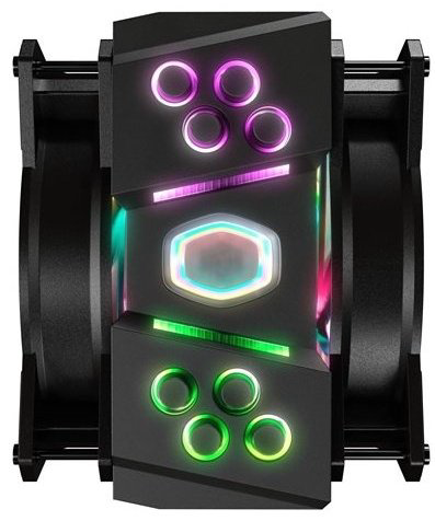 Кулер Cooler Master MasterAir MA410M - ForteMarket Кулер Cooler Master MasterAir MA410M купить,NaN
