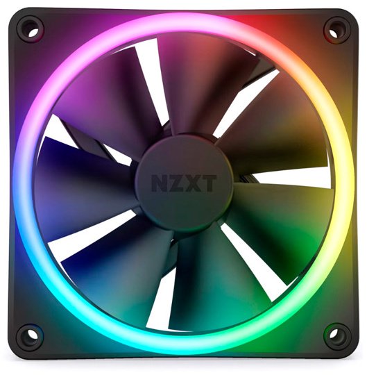 Вентилятор NZXT F120 RGB DUO RF-D12SF-B1